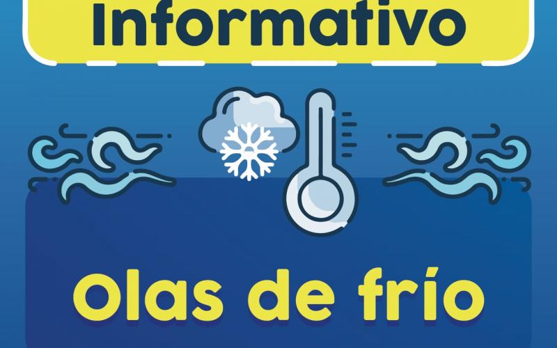 El MSPAS te informa sobre las Olas de Frío