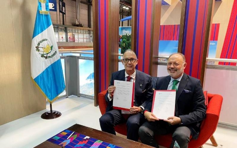 Firma de Convenio 