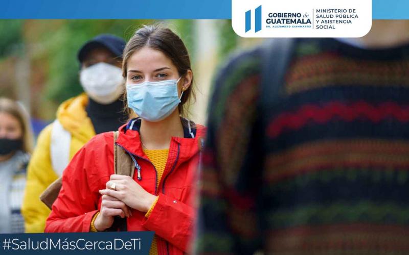 El Ministerio de Salud Pública y Asistencia Social con relación a eventos públicos y/o procesiones a la población hace saber