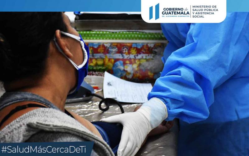Ministerio de Salud brindó atención médica a 53 personas albergadas