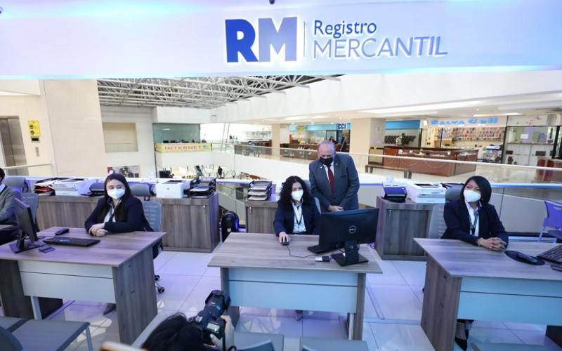 El Registro Mercantil amplia sus servicios con una nueva sede.