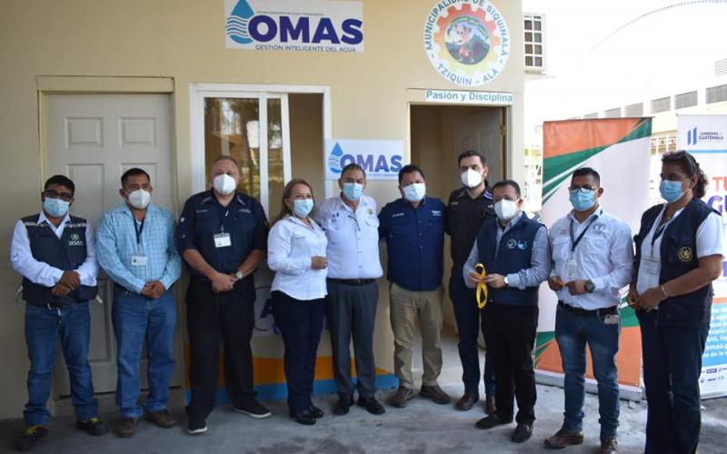 Siquinalá inauguración OMAS