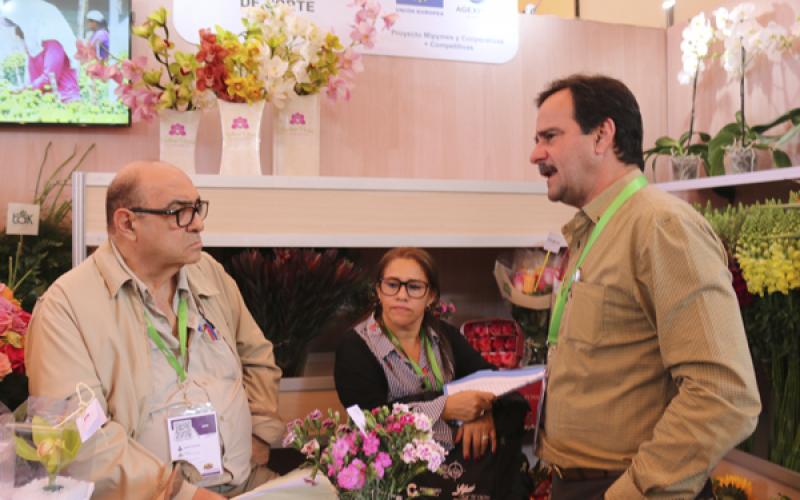 Las presentaciones internacionales son importantes para atraer compradores.