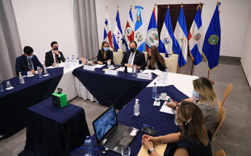 Canciller Mario Búcaro aborda con Caricom y SICA trabajo en favor de la región  