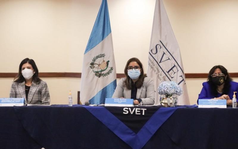 Minex participa en reunión de Comisión Intersectorial contra la Trata de Personas  