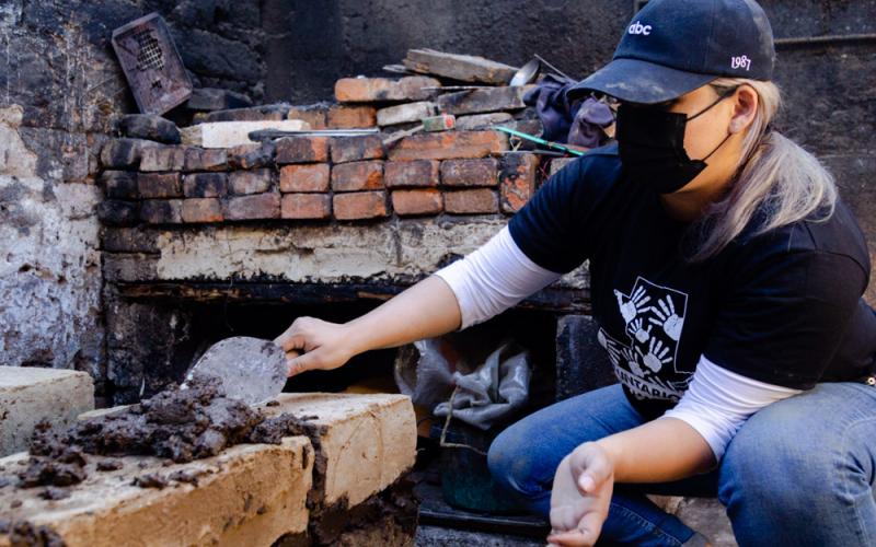Conjuve realiza voluntariado