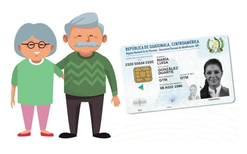 RENAP PIENSA EN EL ADULTO MAYOR