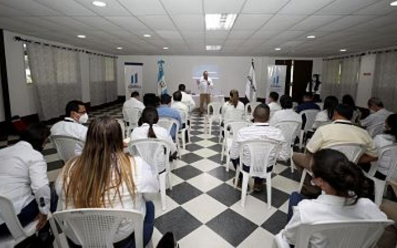 Capacitación COPADEH Morales