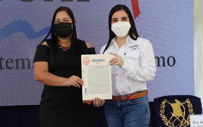 Directora del INGUAT y Alcaldesa de Estanzuela, Zacapa