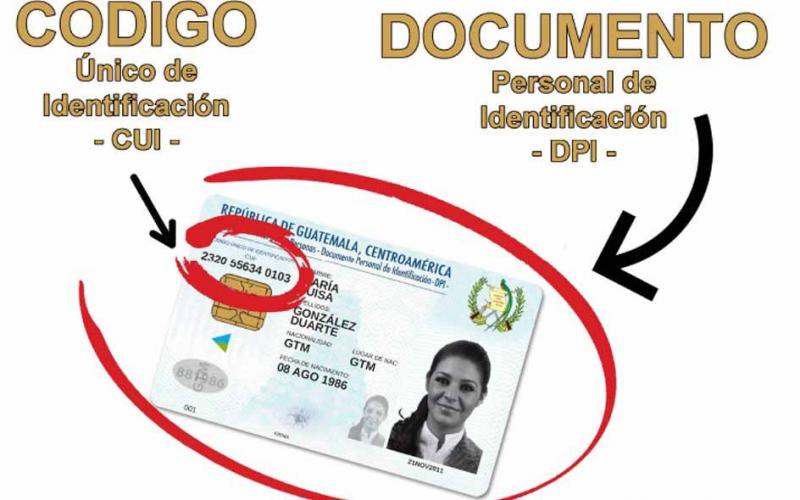 ¿CUI O DPI, PARA QUÉ SIRVE? 