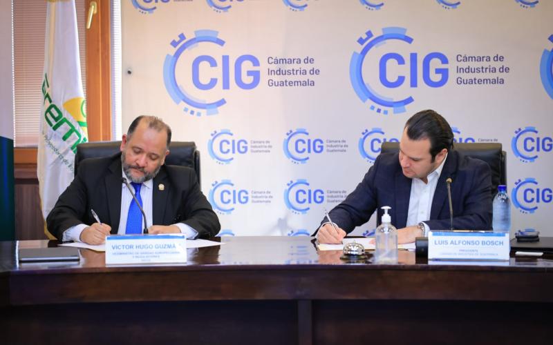 MAGA y Cámara de Industria en Guatemala capacitarán a productores agrícolas