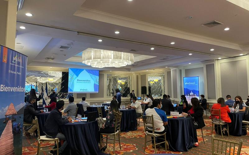 Minex e Inguat organizan rueda de negocios con 19 empresarios y turoperadores salvadoreños 