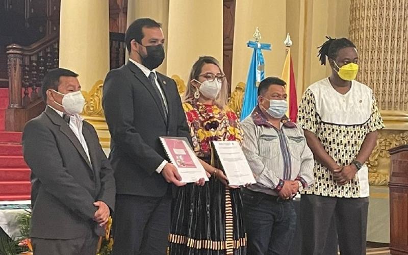 CODISRA entrega Informes Periódicos Combinados en cumplimiento a la Convención Internacional sobre la Eliminación de Todas las Formas de Discriminación Racial