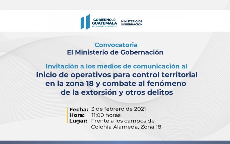 CONVOCATORIA
