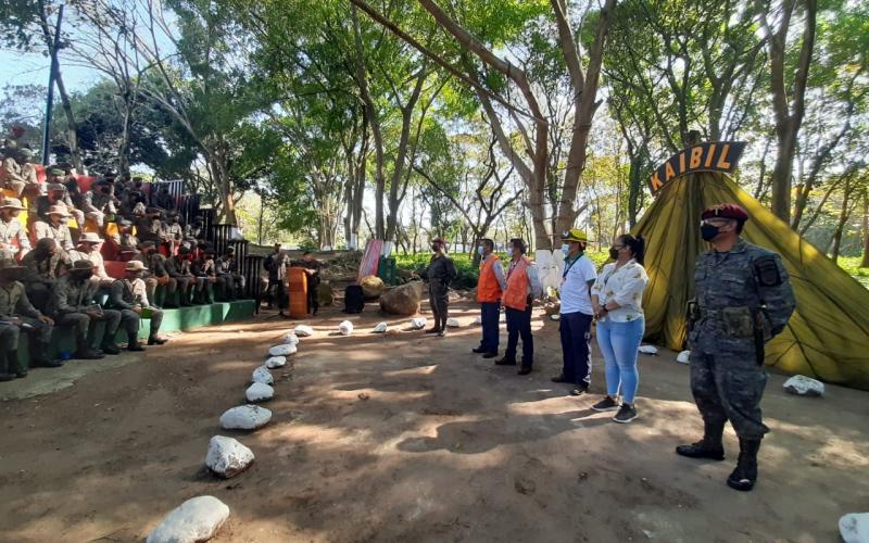 Cuarta Brigada de Infantería inició capacitación para combatir incendios forestales