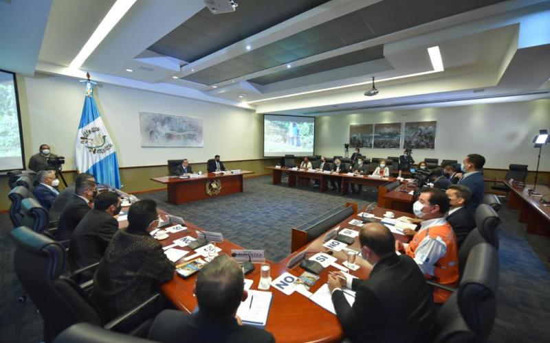 Propuestas para ley de aguas serán conocidas en el Consejo Nacional de Cambio Climático