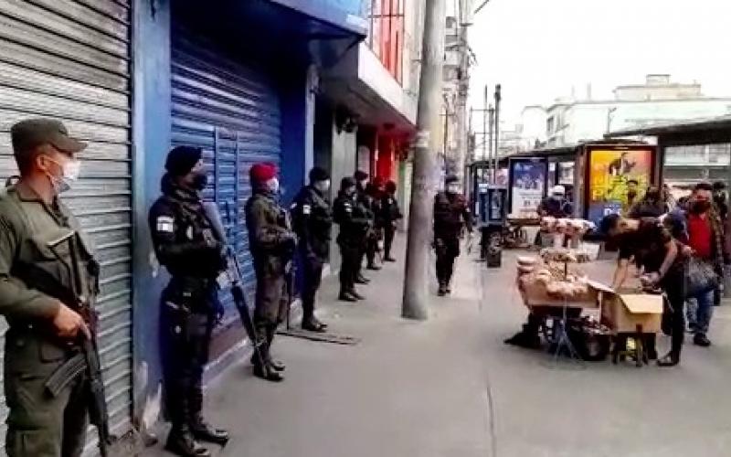 Fortalecen acciones con “Operación Seguridad y Control I” en la capital  