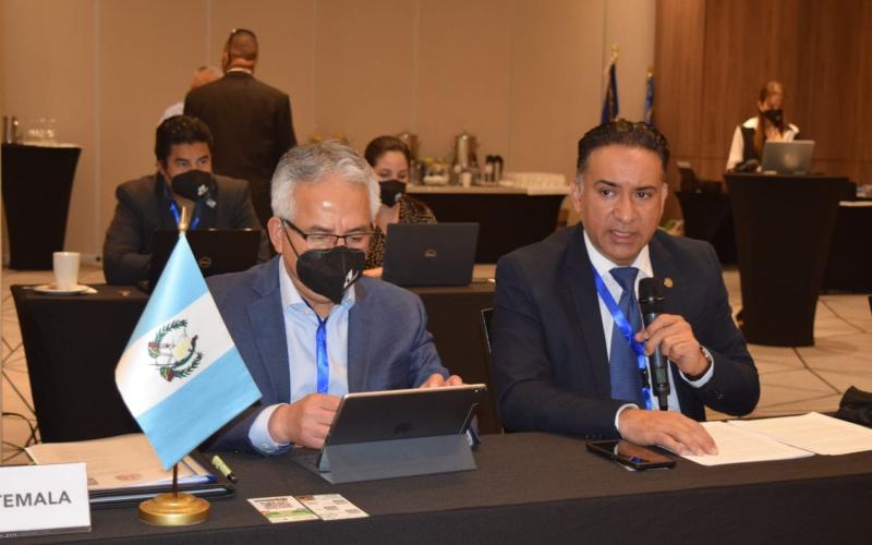 Ministro Mario Rojas expone avances ambientales ante la CCAD