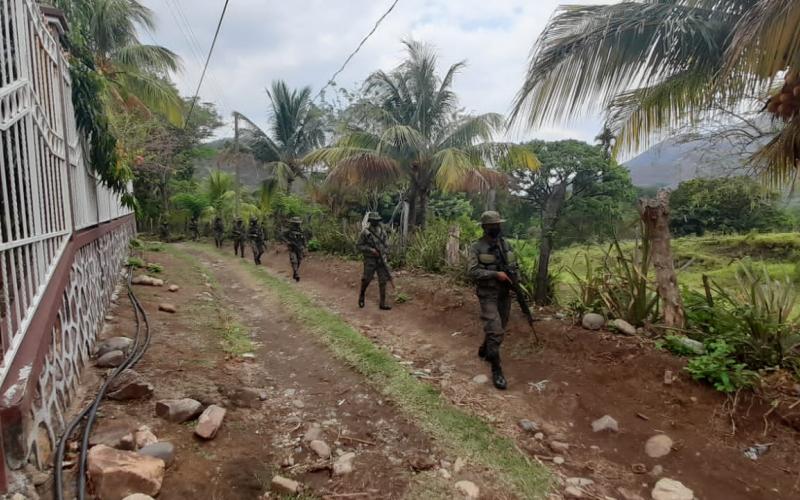 Ejército de Guatemala mantiene el apresto de sus unidades.