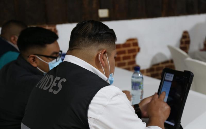 Personal de Mides capacitado sobre RSH