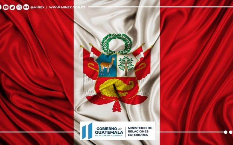 Guatemala se solidariza con Perú por deslizamiento de tierra en región de La Libertad 