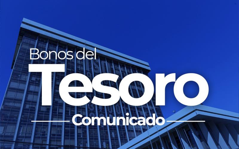 Bonos del Tesoro