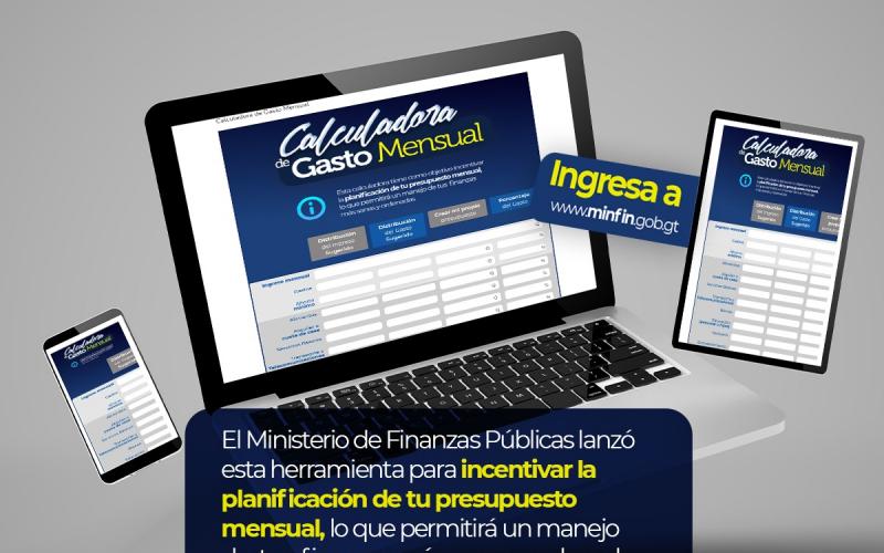 Calculadora de Gasto Mensual 