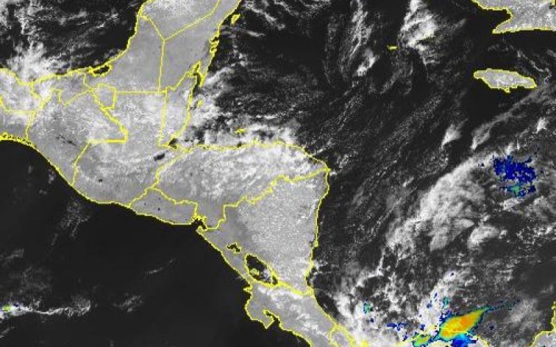 Imagen satelital. Fuente: NOAA.