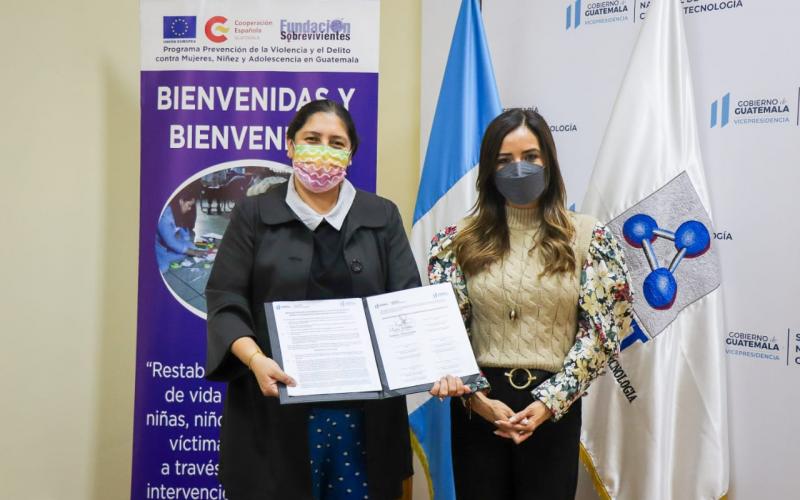 Fundación Sobrevivientes se adhiere a la Alianza CTi de la Senacyt