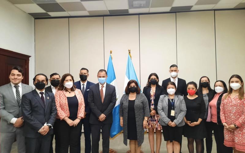 Guatemala y Honduras unen esfuerzos para abordar asuntos sobre protección a migrantes 