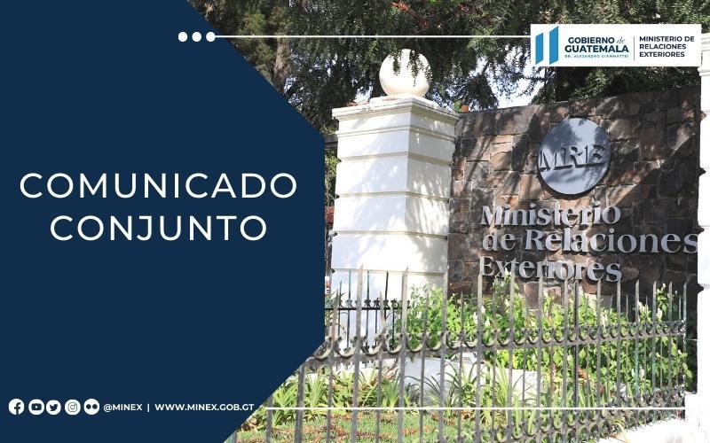 Comunicado conjunto