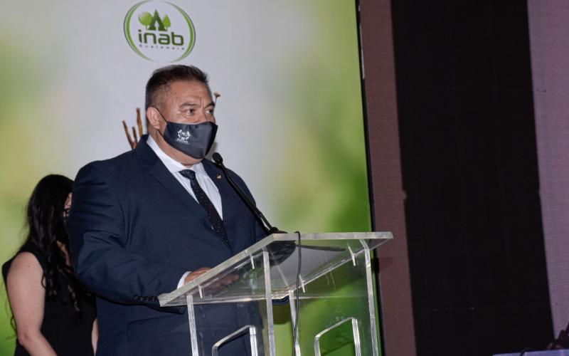 Ing Rony Granados, gerente del INAB