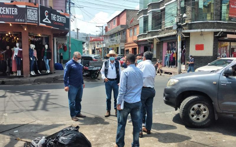 MARN continúa con apoyo técnico a Quetzaltenango por problemática de desechos sólidos