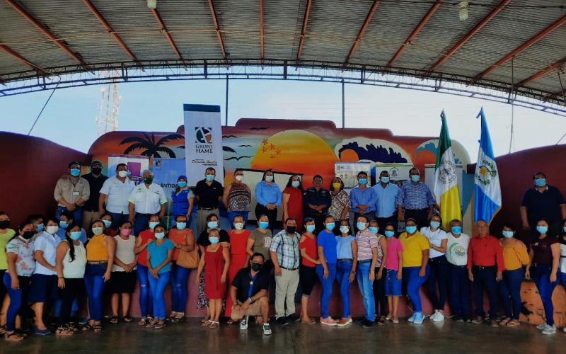 Educadores de San Marcos reciben diplomado sobre biodiversidad