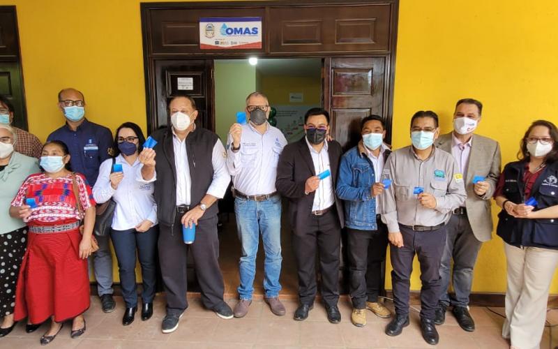 San Andrés Semetabaj se une a la celebración del Día Mundial del Agua