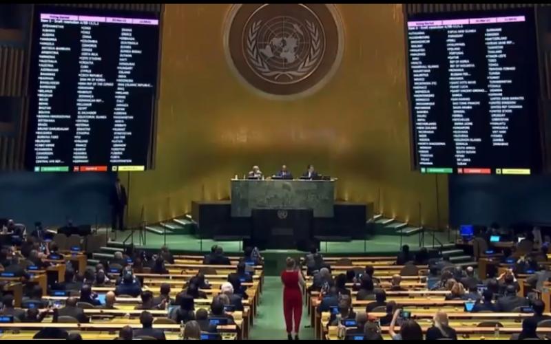 Guatemala votó a favor de resolución que condena la invasión rusa a Ucrania 