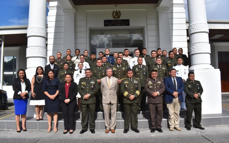 Inauguración del Diplomado de Gestión de Riesgos