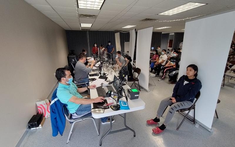 Consulados Móviles de Guatemala llegan a Mississippi y New Jersey, en Estados Unidos