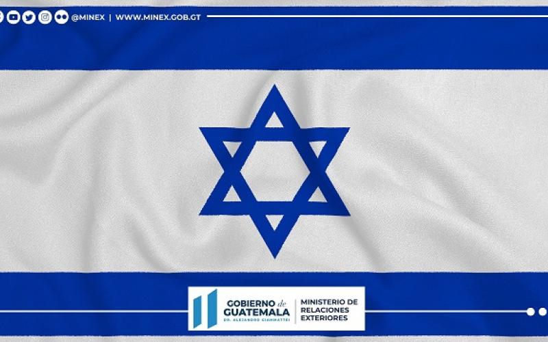 Gobierno de Guatemala condena ataque terrorista en la ciudad de Tel Aviv, Israel 