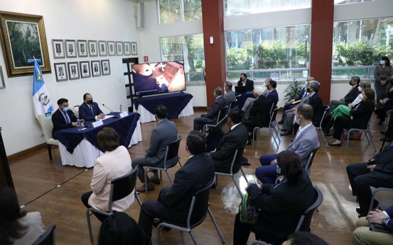 Minex y DGAC lanzan plataforma de uso de Salón Diplomático en Aeropuerto Internacional La Aurora 