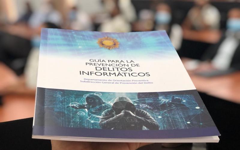 Presentan guía de Prevención del delito informático
