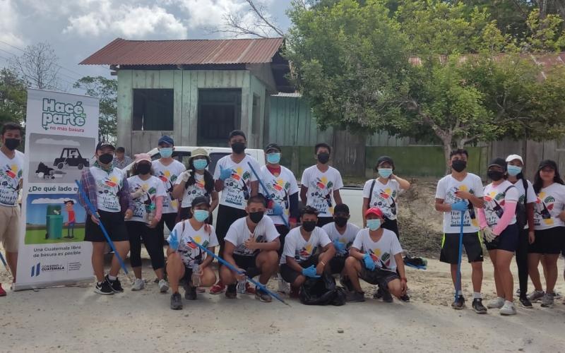 Petén celebra el Día Internacional de la Tierra