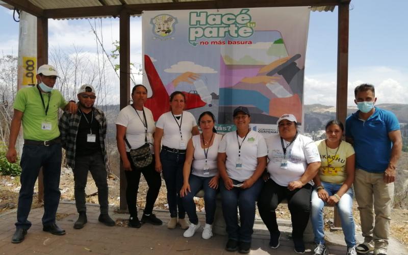 Promueven un medioambiente limpio en El Progreso