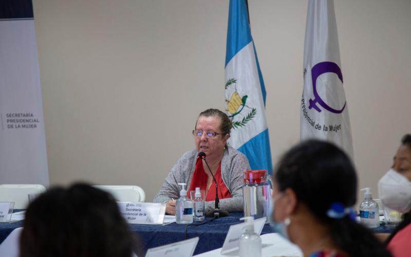  Reunión Extraordinaria de la Comisión de la Mujer del Consejo Nacional de Desarrollo Urbano y Rural CONADUR