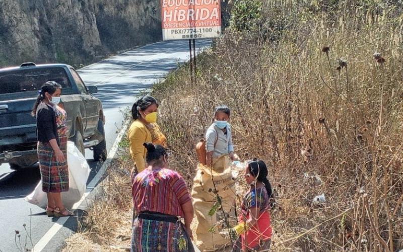 Pobladores de Chimaltenango unidos contra la contaminación
