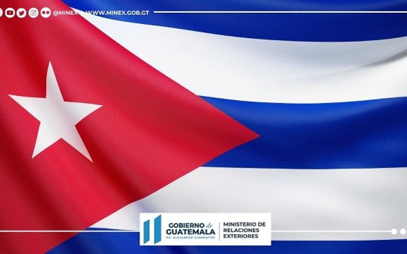 Bandera de Cuba
