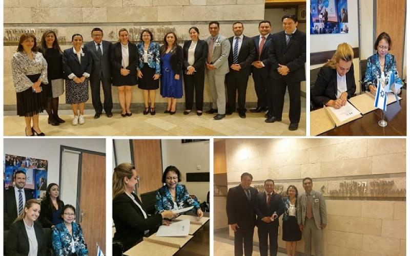 Embajada de Guatemala participa en II Ronda de Negociaciones del Acuerdo Comercial Guatemala -  Israel  