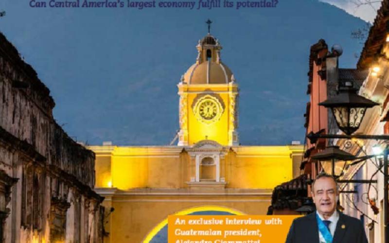 Revista británica LatAm Investor resalta transformación económica de Guatemala en pandemia del COVID-19 