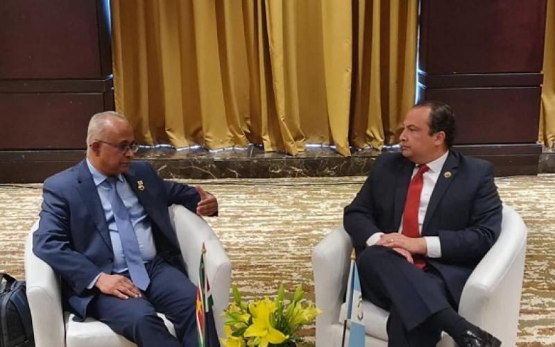 Guatemala y Surinam refuerzan vínculos bilaterales y regionales