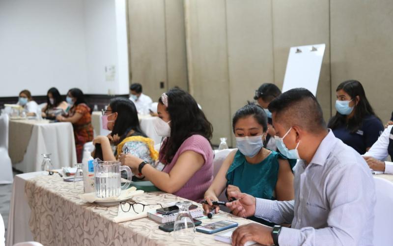 Personal de Mides capacitado sobre Crecer Sano